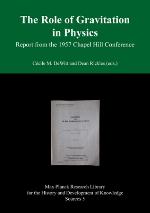 The Role of Gravitation in Physics