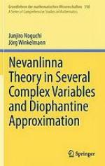 Nevanlinna theory in several complex variables and diophantine approximation