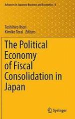 The Political Economy of Fiscal Consolidation in Japan