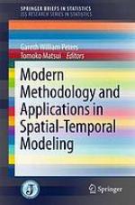 Modern methodology and applications in spatial-temporal modeling