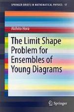 The limit shape problem for ensembles of young diagrams