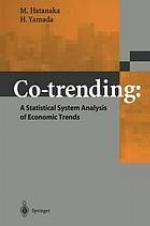 Co-trending : a statistical system analysis of economic trends.
