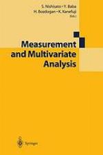Measurement and multivariate analysis