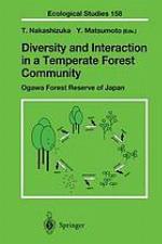 Diversity and interaction in a temperate forest community: Ogawa Forest Reserve of Japan