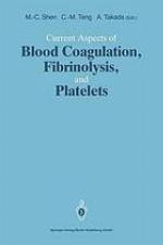 Current aspects of blood coagulation, fibrinolysis, and platelets