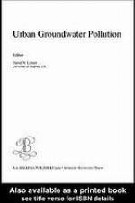 Urban Groundwater Pollution