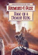 RAGE OF A DEMON KING (SERPENTWAR SAGA)