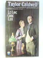 Let Love Come Last