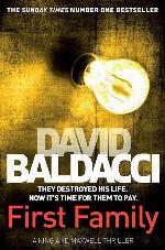First Family (King and Maxwell) [Paperback] [Nov 01, 2013] David Baldacci