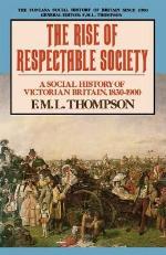 Rise Of Respectable Society