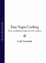 Easy Vegan Cooking