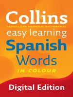 Collins Spanish words