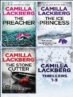 3 Swedish Crime Thriller Novels - The Ice Princess / The Preacher / The Stonecutter