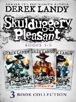 Skulduggery Pleasant, Books 1 - 3