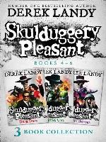 Skulduggery Pleasant, Books 4 - 6