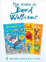 The World of David Walliams 3 Book Collection (The Boy in the Dress, Mr Stink, Billionaire Boy)