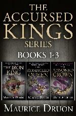 The Accursed Kings Series Books 1-3