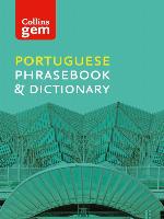 Collins Portuguese Phrasebook and Dictionary Gem Edition