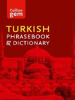Collins Turkish Phrasebook and Dictionary Gem Edition