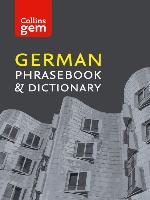 Collins German Phrasebook and Dictionary Gem Edition
