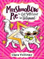 Marshmallow Pie the Cat Superstar in Hollywood