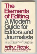 The Elements of Editing