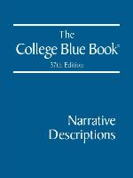 The college blue book.