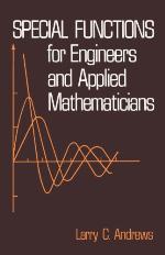 Special Functions for Engineers and Applied Mathmaticians