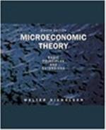 Microeconomic Theory