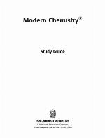 Modern Chemistry