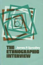The Ethnographic Interview