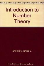 Introduction To Number Theory