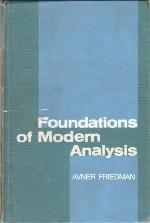 Foundations of modern analysis