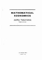 Mathematical Economics