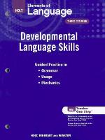 Elements of Language