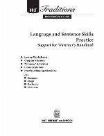 Holt Traditions Warriner's Handbook