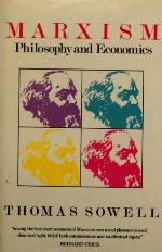 Marxism; Philosophy And Economics