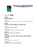 Physical Control of the Mind