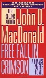 Free Fall in Crimson