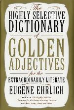 The Highly Selective Dictionary of Golden Adjectives