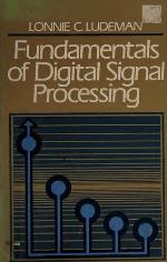 Fundamentals Of Digital Signal Processing