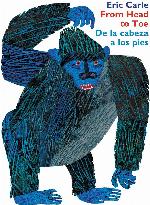 From Head to Toe/De la cabeza a los pies Board Book: Bilingual Spanish/English