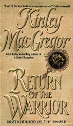 Return of the Warrior (Brotherhood of the Sword)