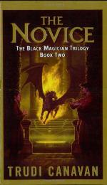 The Novice (The Black Magician Trilogy, Book 2)