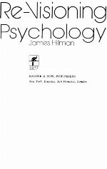 Re-Visioning Psychology
