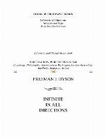 Infinite in All Directions