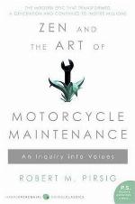 Zen and the Art of Motorcycle Maintenance