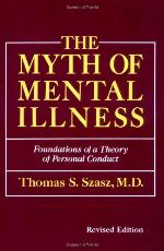 The Myth of Mental Illness