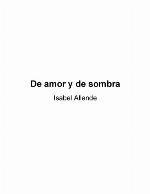 De amor y de sombra