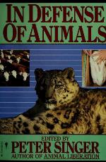 In Defense of Animals